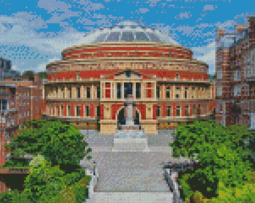 Royal Albert Hall View Diamond Painting
