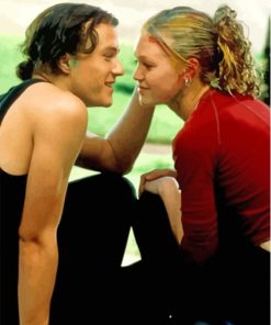 10 Things I Hate About You Patrick And Kat Diamond Painting