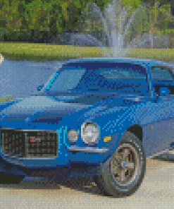 1970 Chevrolet Camaro Z28 3 Diamond Painting