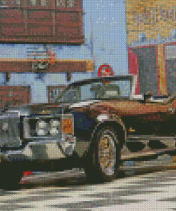 1972 Cougar Classic Car Diamond Painting