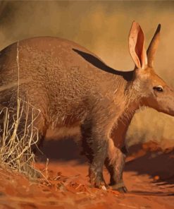 Aardvark Animal Diamond Painting