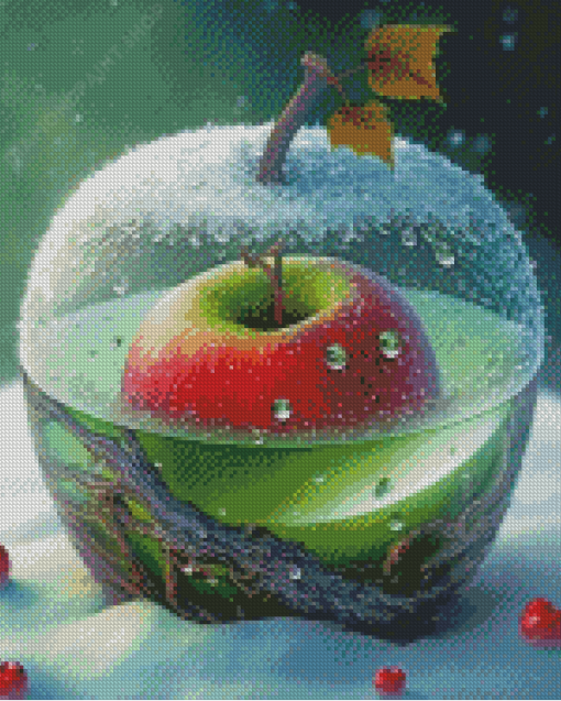 Aesthetic Apple Diamond Painting