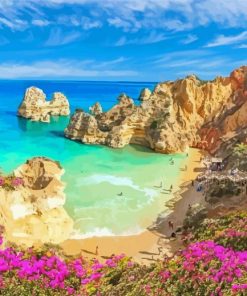 Algarve Beaches Diamond Painting