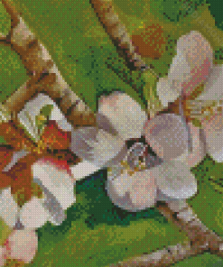 Almond Tree Diamond Painting