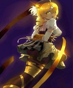 Anime Magical Girl Mami Tomoe Diamond Painting