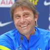 Antonio Conte Smiling Diamond Painting