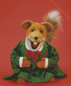 Basil Brush Red FoxDiamond Painting