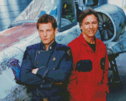 Battlestar Galactica Diamond Painting