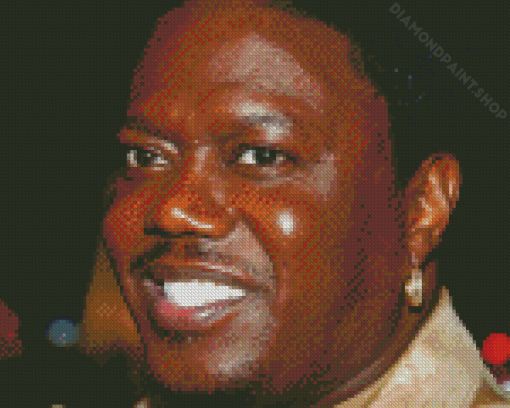 Bernie Mac Diamond Painting