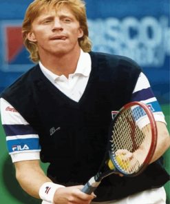 Boris Becker Diamond Painting