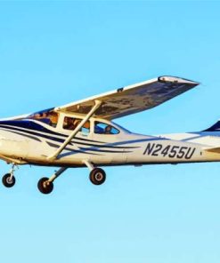 Cessna 182 Airplane Diamond Painting