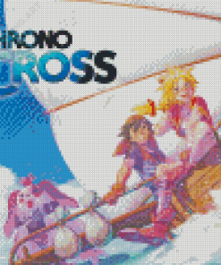 Chrono Cross Video Game Diamond Painting