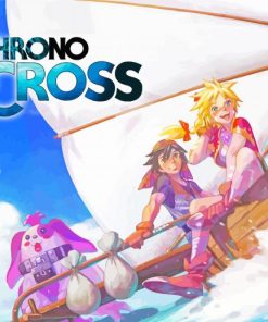 Chrono Cross Video Game Diamond Painting