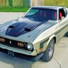 Classic Mustang Mach 1 Diamond Painting