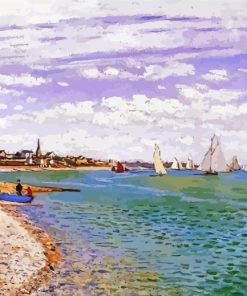 Claude Monet Sainte Adresse Diamond Painting