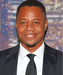 Cuba Gooding Jr Diamond Painting