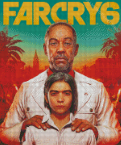 Far Cry 6 Diamond Painting