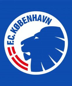 Fc Copenhagen Logo Diamond Painting