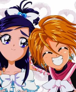 Futari Wa Pretty Cure Anime Diamond Painting