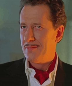 Geoffrey Rush House On Haunted Hill Character Diamond Painting
