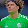 Guillermo Ochoa Footballer Diamond Painting