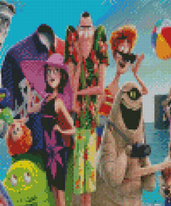 Hotel Transylvania Movie Diamond Painting