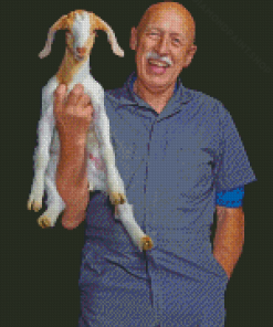 Incredible Dr Pol With Goat Diamond Painting