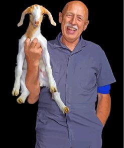 Incredible Dr Pol With Goat Diamond Painting