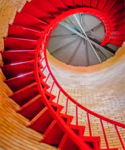 Inside A Brick Lighthouse Diamond Painting