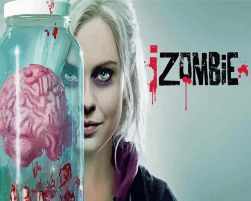 Izombie Poster Diamond Painting