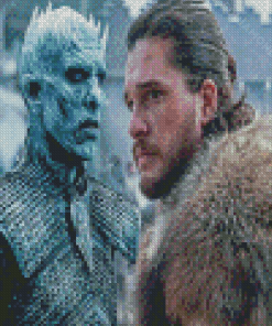 Jon Snow And Night King Got Diamond Painting