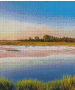 Marsh Florida Landscape Diamond Painting