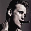 Matt Dillon Smoking Cigarette Diamond Painting