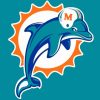 Miami Dolphin Diamond Painting