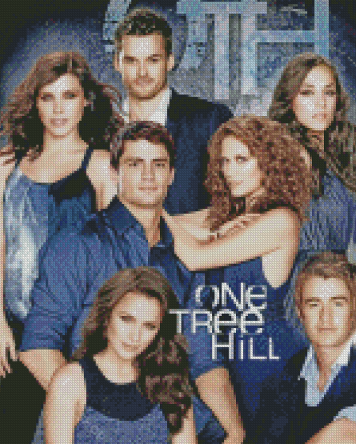 One Tree Hill Movie Diamond Painting