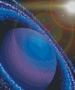 Planet Ring Diamond Painting