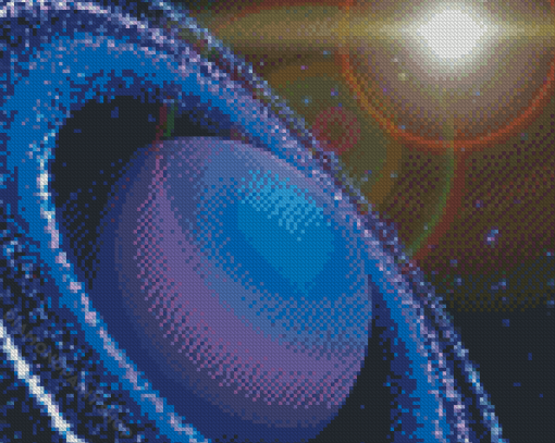 Planet Ring Diamond Painting