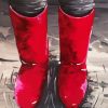 Red Rain Boots Diamond Painting