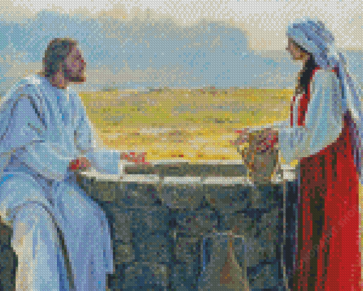 Samaritan Woman Diamond Painting