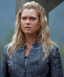 The 100 Clarke Griffin Diamond Painting