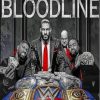 The Bloodline Monochrome Poster Diamond Painting