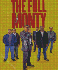 The Full Monty Film Diamond Painting