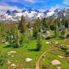 The Pacific Crest Trail Diamond Painting