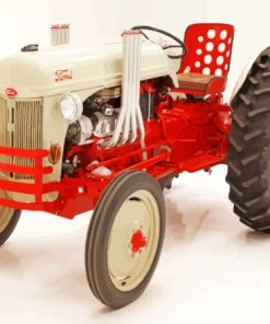 Tractor Ford 8N Diamond Painting