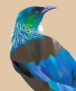 Tui Bird Art Diamond Painting