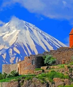 Turkey Mount Ararat Diamond Painting