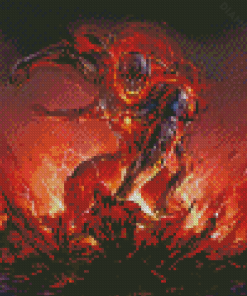 Ultron Comic Art Diamond Painting