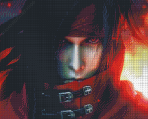 Vincent Valentine Diamond Painting