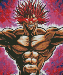 Yujiro Hanma Diamond Painting