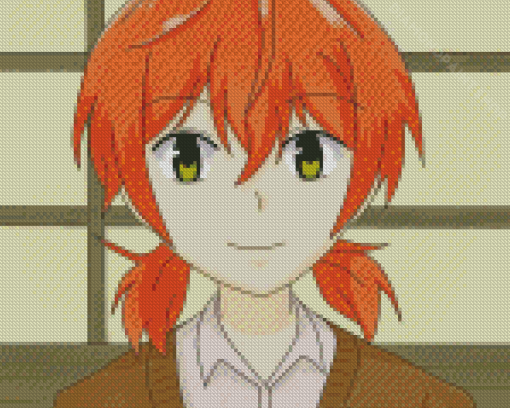 Yuu Koito Bloom Into You Anime Diamond Painting